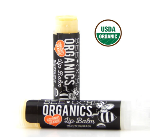 Bee-Och Organic Lip Balm