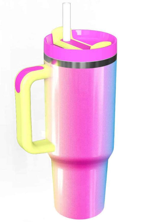 Insulated Tumblers - Rainbow Ombre