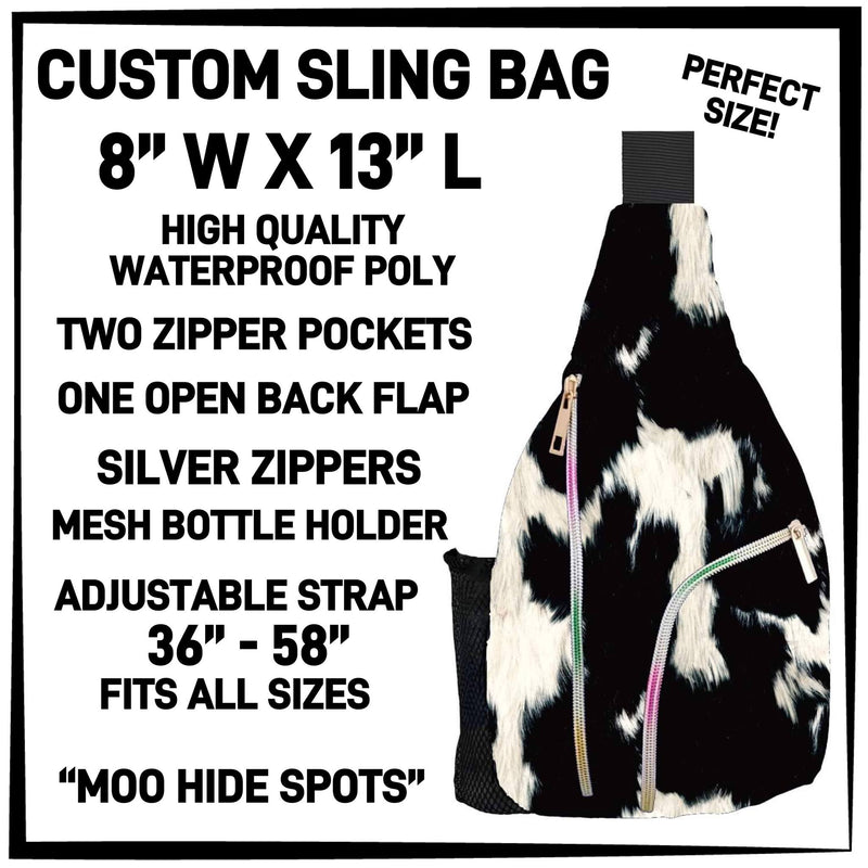 Sling Bag - Moo Hide