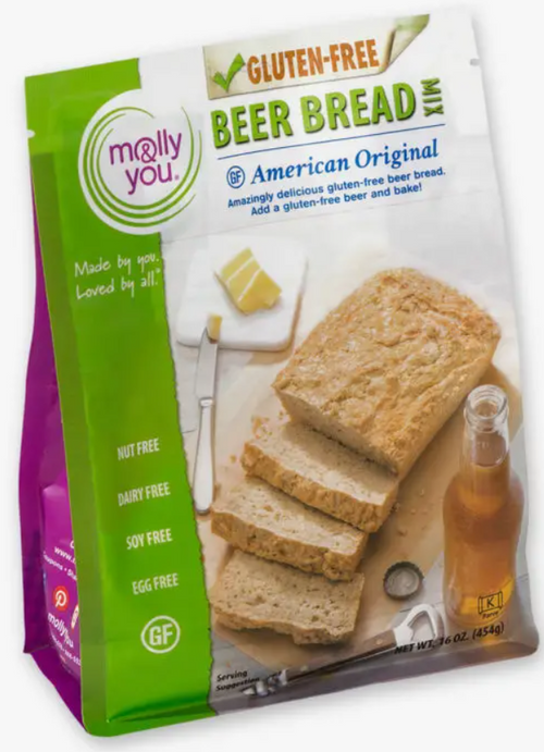 Molly&You® - Gluten-Free American Original Beer Bread Mix