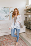Eloquent And Elevated Lace Blazer Womens