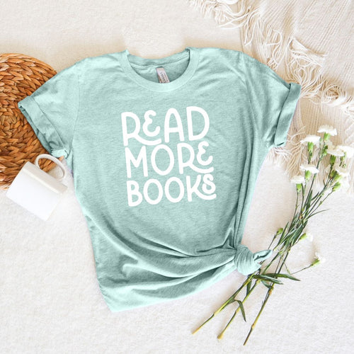 Preorder: Read More Books Graphic Tee Womens