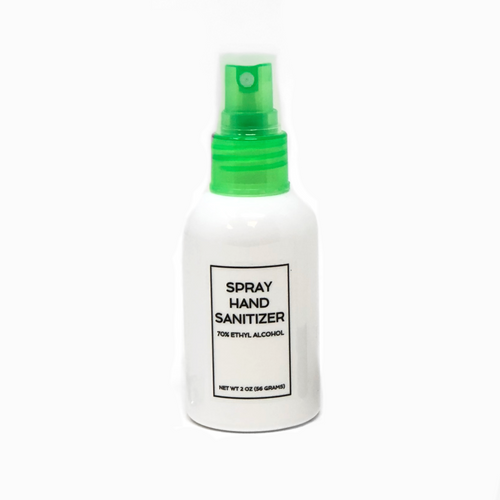 Spray Hand Sanitizer - 2 Oz