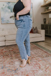 Mariah Mid Rise Cool Relaxed Jeans Womens