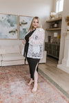 Eloquent And Elevated Lace Blazer Womens