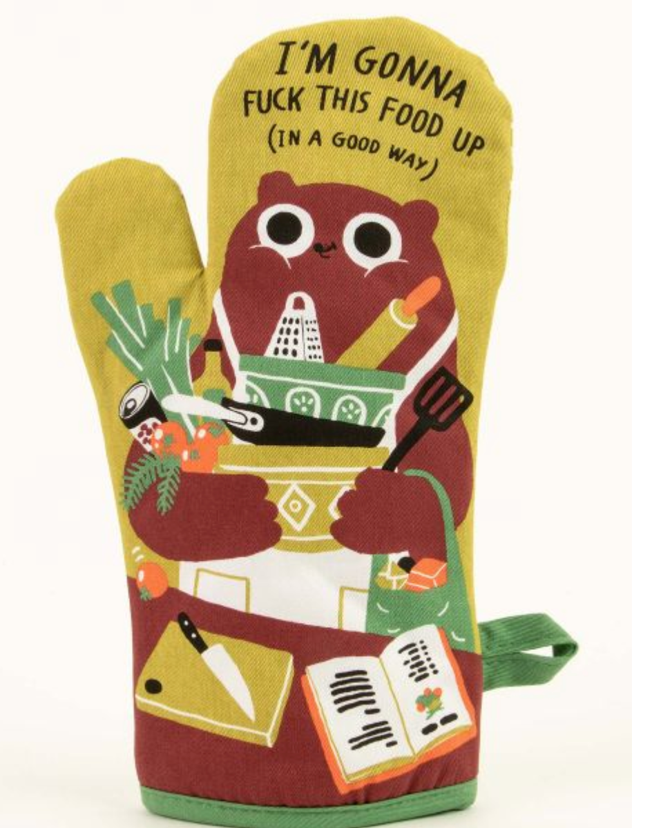 Oven Mitt from Soom Foods