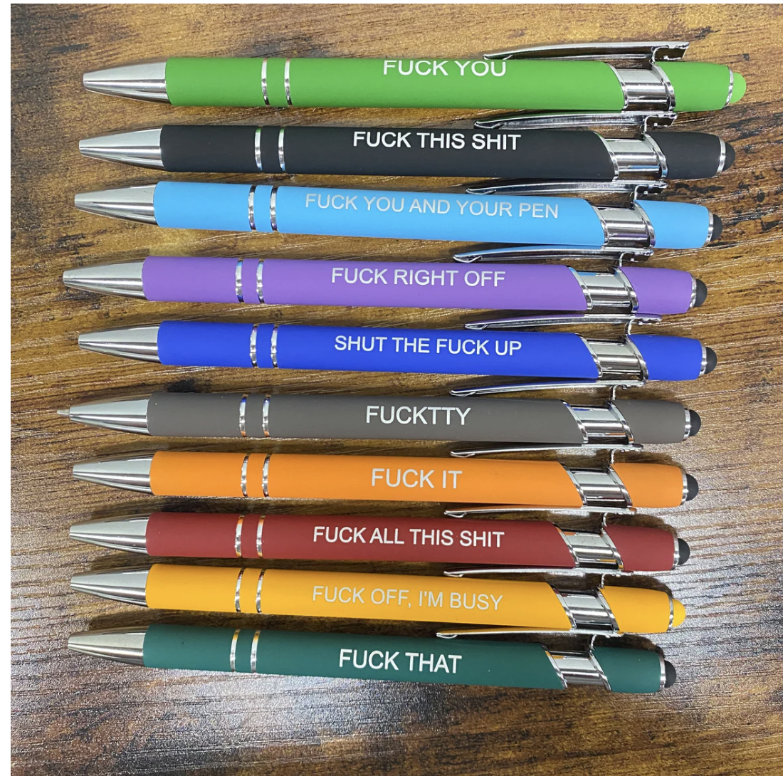 Fuck Off, I'M Busy Pen