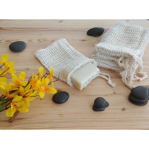 Exfoliating Soap Saver Bag By Rustic Glory Company