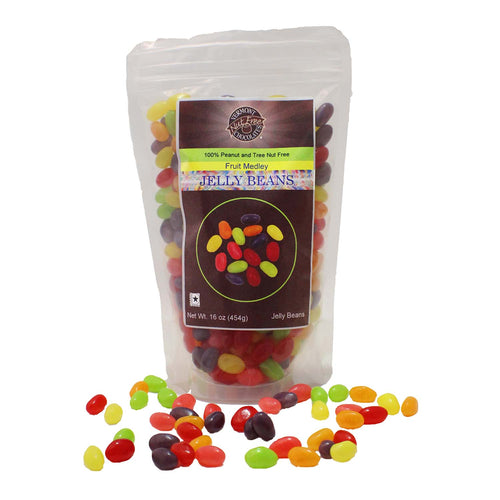 Vermont Nut Free Chocolates - 16 Oz Bag Of Jelly Beans