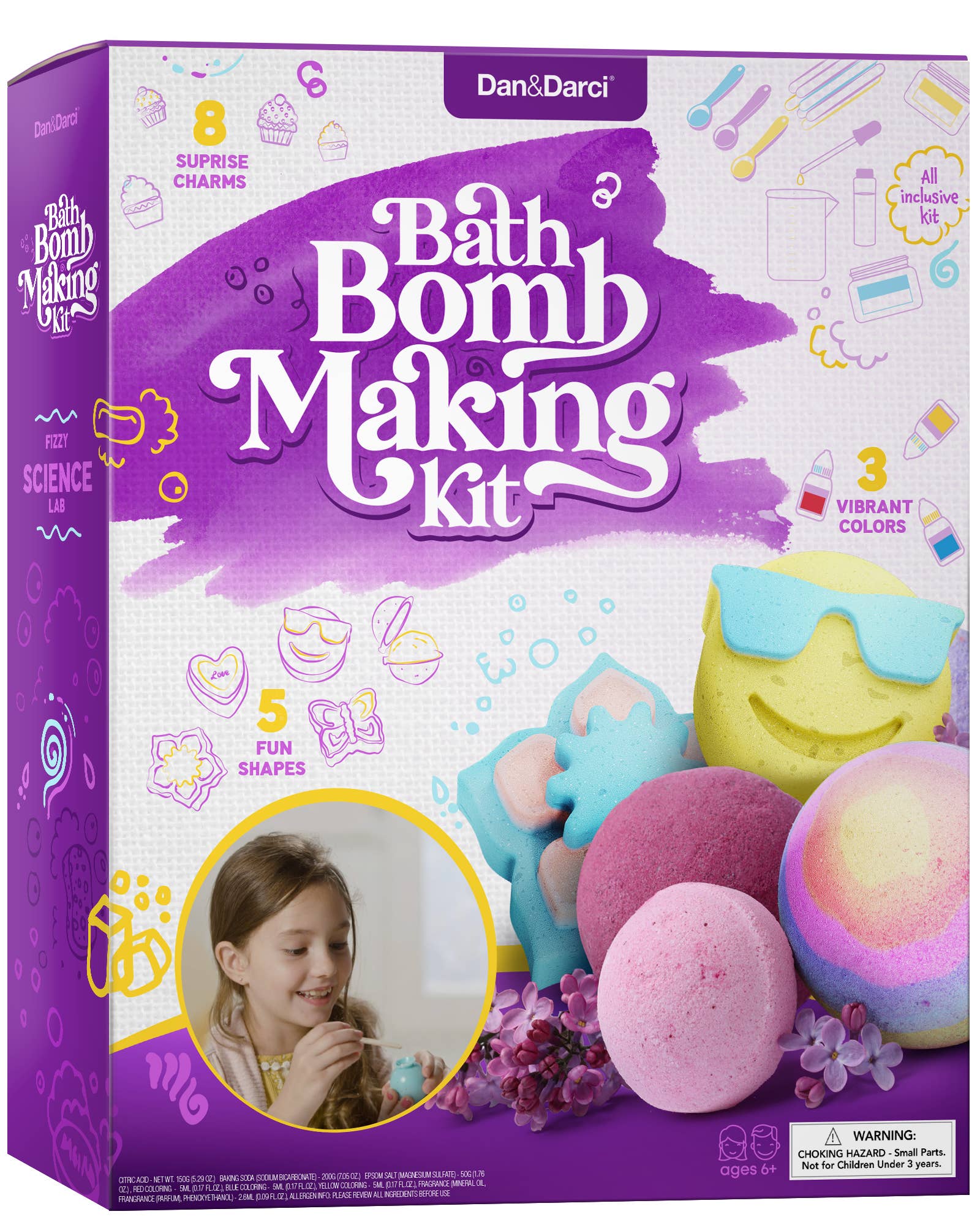 Make Your Own Bath Bombs Kit