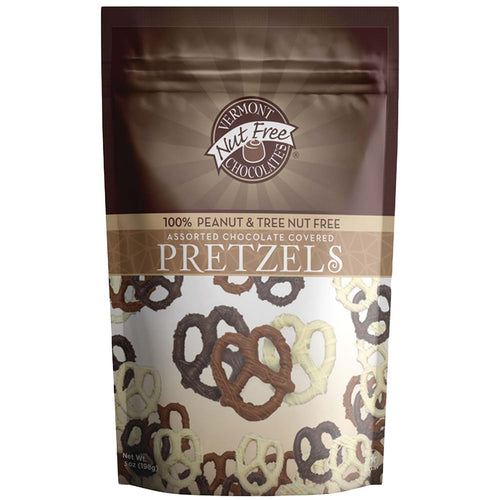 Vermont Nut Free Chocolates - 5Oz Chocolate Pretzels