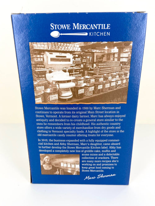 Stowe Mercantile Kitchen - Simply Salted Crackers