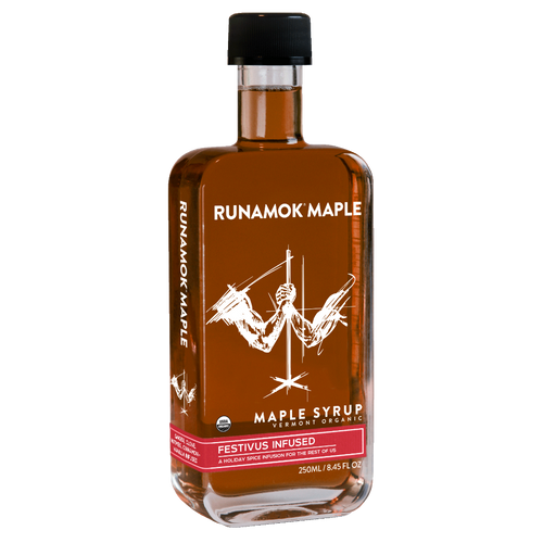 Runamok - Festivus Infused Maple Syrup 250Ml