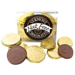 Vermont Nut Free Chocolates - Chocolate Coins - Package of 12: Milk