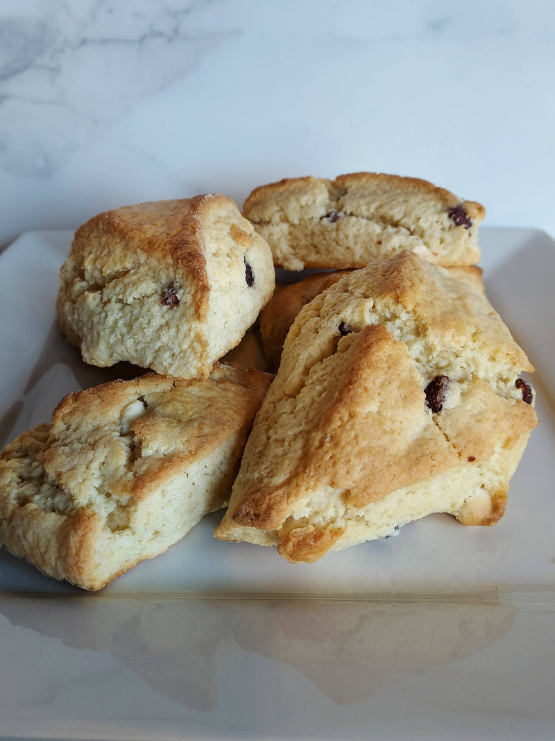Dr. Pete's Foods - Raspberry White Chocolate Scone Mix