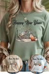 Cowgirl New Year T-Shirt