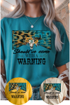 Warning Graphic Tee