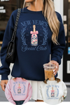 Coquette New Year Sweatshirt
