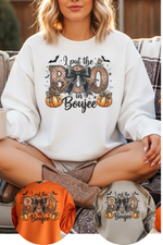 Boujee Boo Sweatshirt