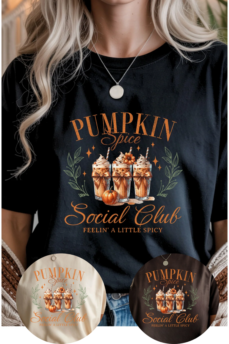 Pumpkin Social Club T-Shirt