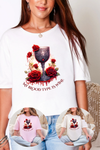 Wine Blood Type Graphic Tee