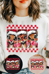 Christmas Reindeer Sweatshirt