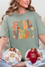 Fall Vibes Graphic Tee