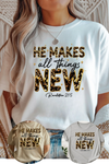 He Makes All Things T-Shirt