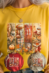 Football & Flannels Graphic Tee