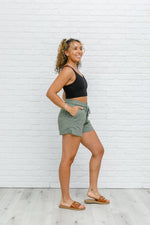 Start The Day Shorts Womens