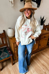 Ranch Girl Classic Crew Pullover