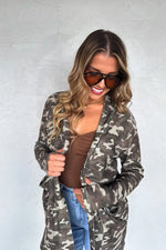 Camo & Cheetah Print Lola Cardigan