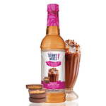 Jordan's Skinny Mixes - Sugar Free Peanut Butter Cup Syrup