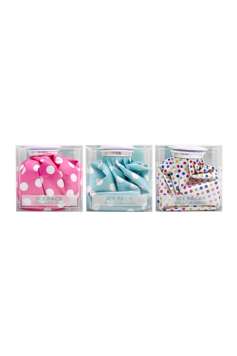 Polka Dot Soothing Relief Ice Pack