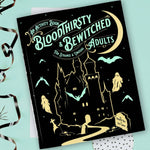 Boredwalk - Bloodthirsty and Bewitched Adult Activity Book