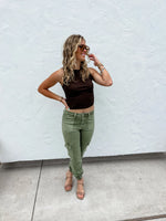 Quinn Cargo Joggers in Two Colors