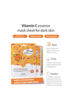 Vitamin C Essence Facial Mask Sheet