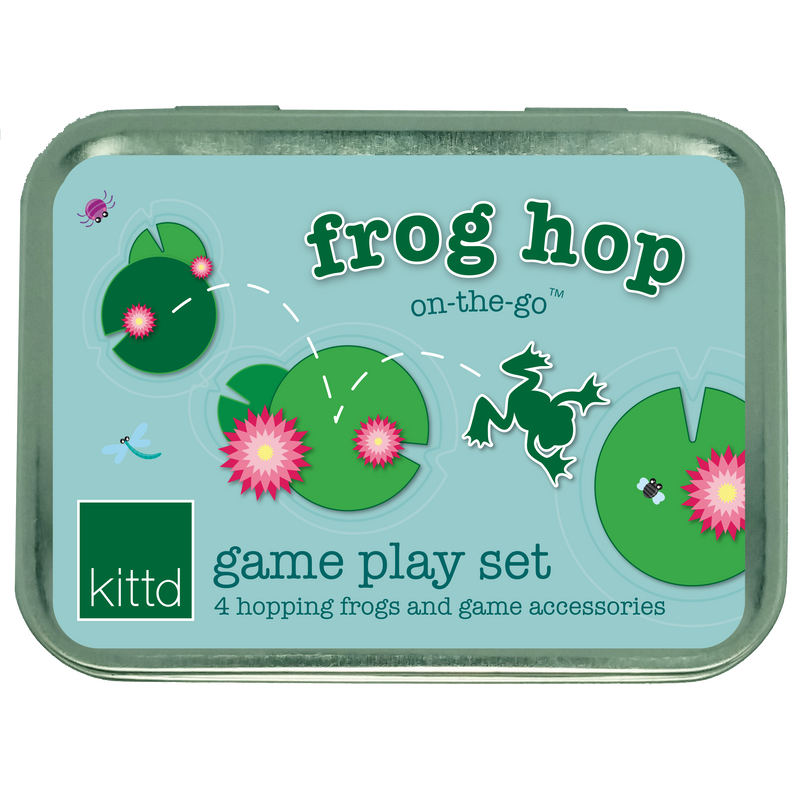 kittd - Frog Hop On-the-Go