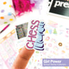 Denise Albright® - Girl Power Stickers for School Events