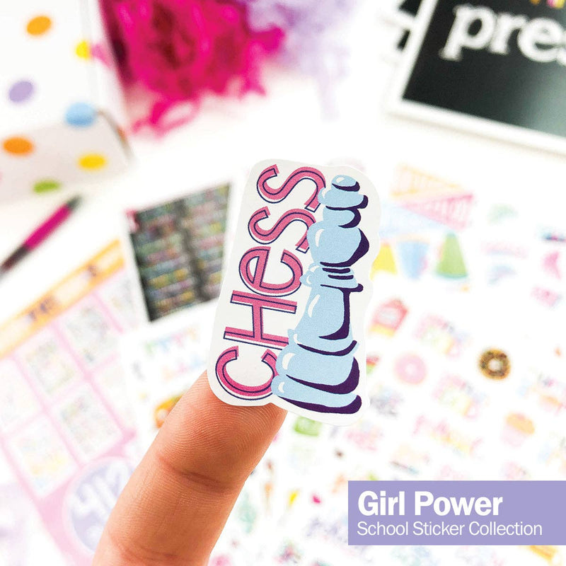 Denise Albright® - Girl Power Stickers for School Events