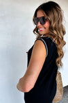 Relaxed Summer Split Hem Dress