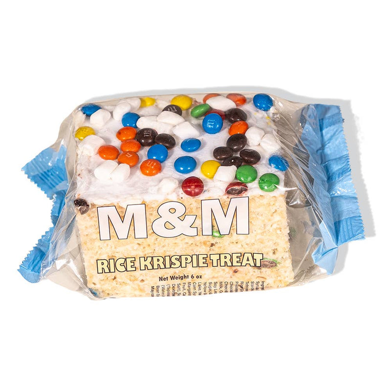 Treat House - Jumbo M&M Rice Krispie Treat