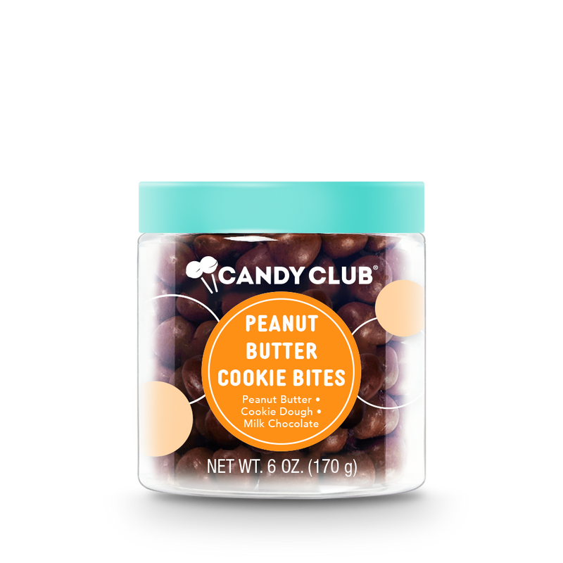 Candy Club - Peanut Butter Cookie Bites Candies