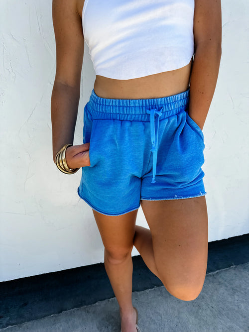 McKinley Lounge Shorts In Five Colors