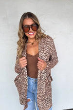 Camo & Cheetah Print Lola Cardigan