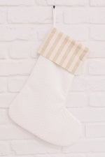 Holiday Chic Stocking Womens