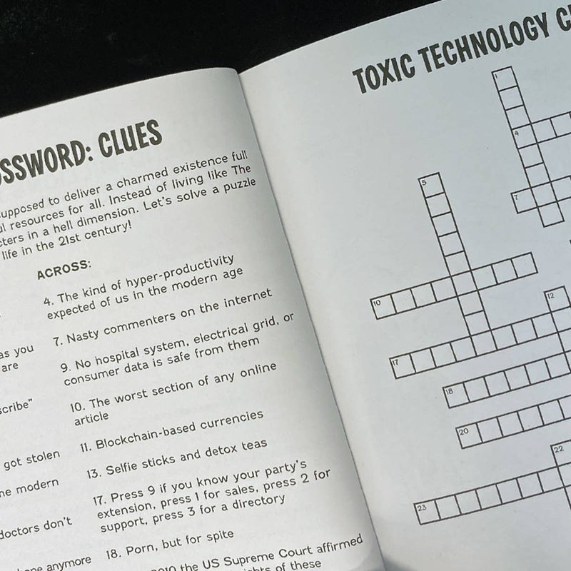 Boredwalk - Adventures in the Abyss Activity Book