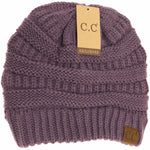 C.C Beanie - Classic CC Beanie: Violet