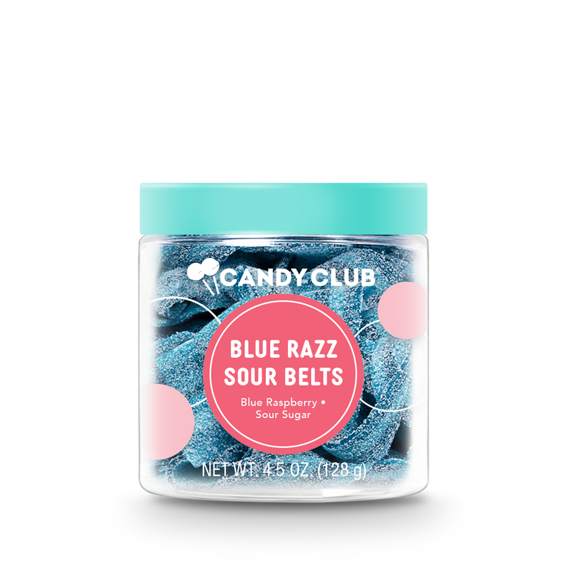 Candy Club - Blue Razz Sour Belts