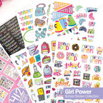 Denise Albright® - Girl Power Stickers for School Events